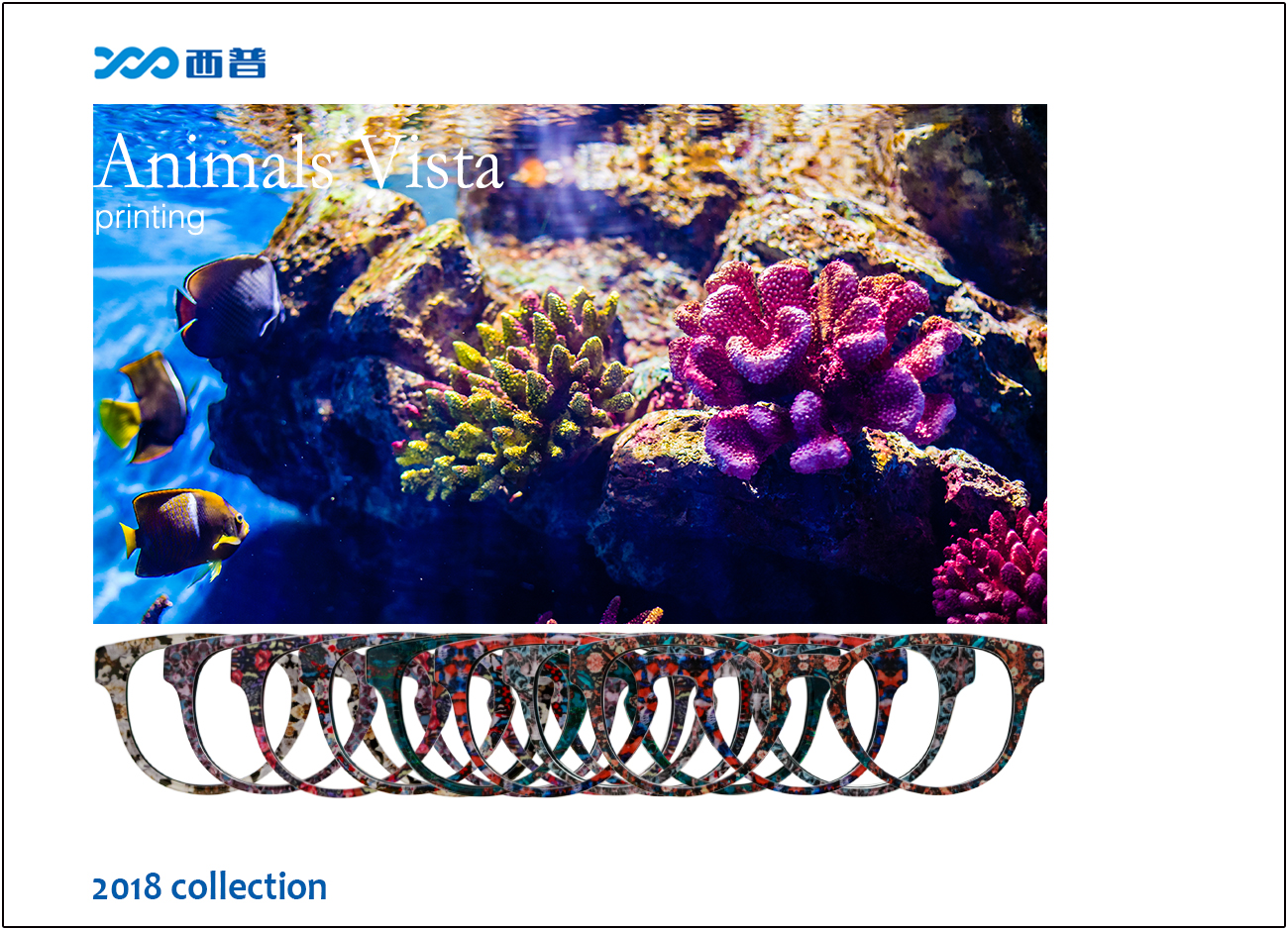 2018 collection of Animals Vista